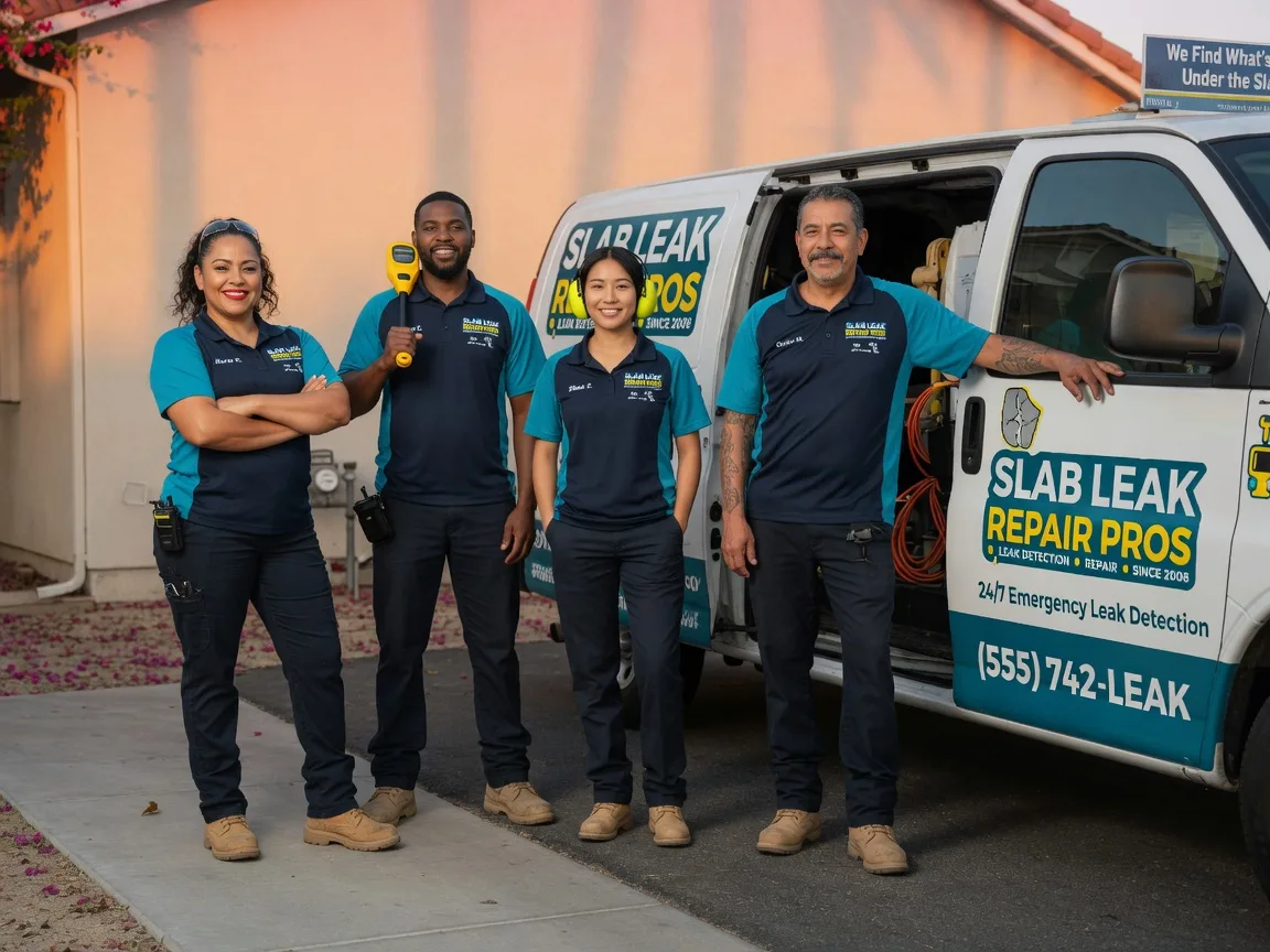 Slab Leak Repair company in Kents Store, VA